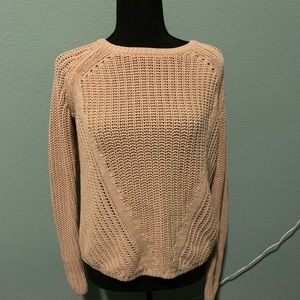2/$13 H&M Knit Sweater in Peach pink